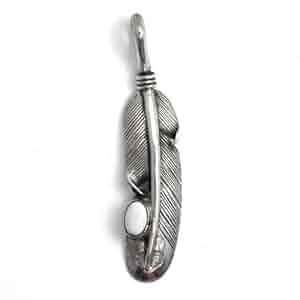 ペンダント Silver925 イーグル ハンドメイド フェザー ターコイズ 鷹 ペンダント Silver925 イーグル ハンドメイド フェザー